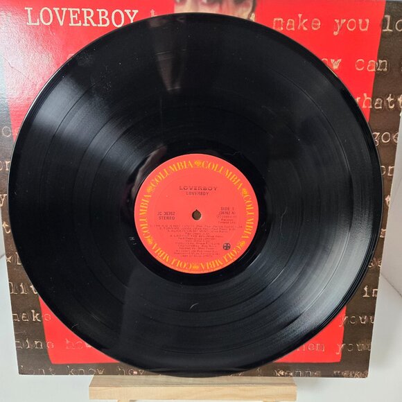 Loverboy, Self Titled Vinyl Record - Picture 3 of 4